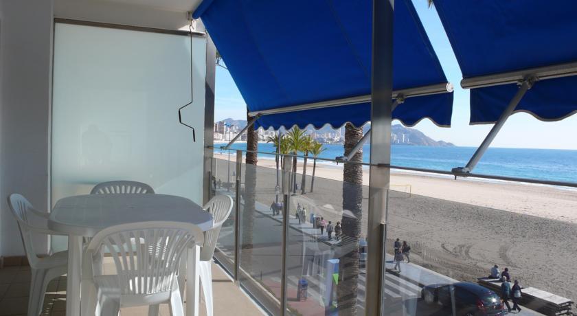 Apartamentos Ulia Benidorm Exterior foto